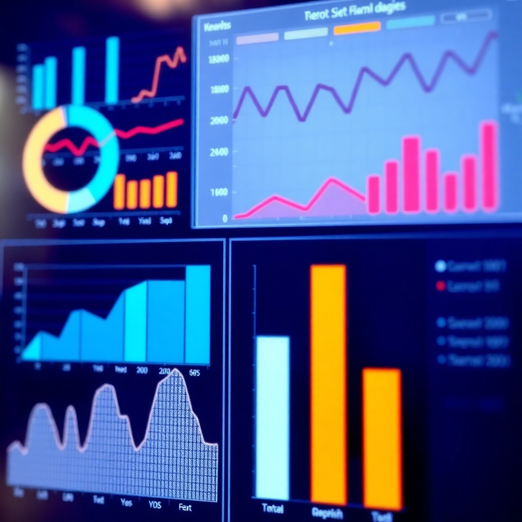 data analysis visualization charts graphs academic research methodology scientific instruments