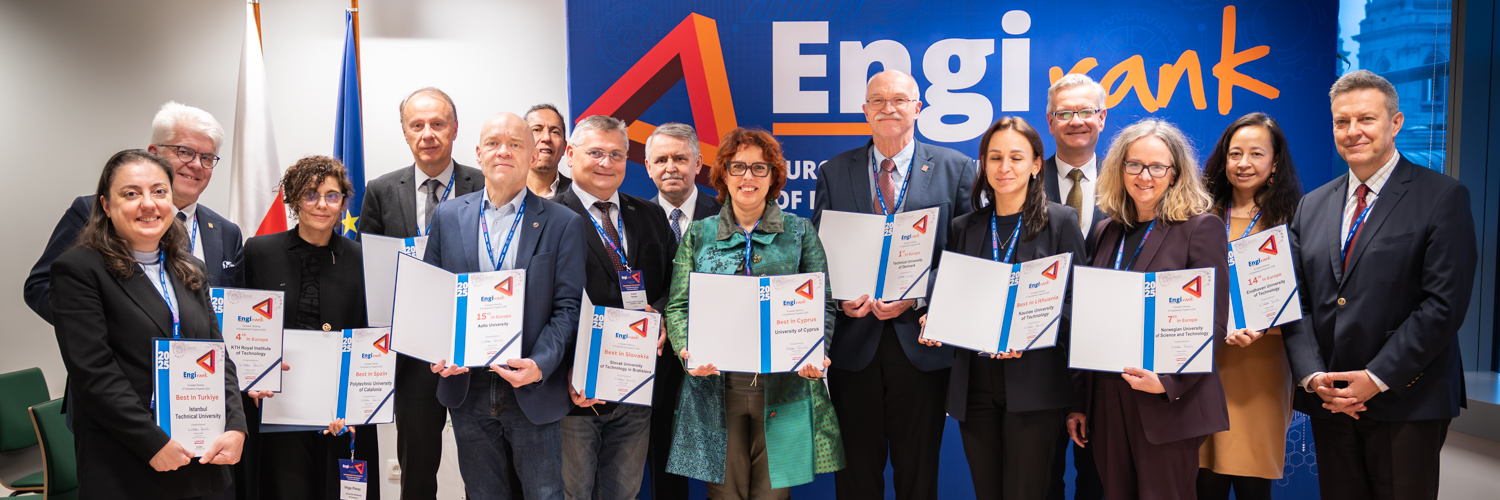 Technical University of Denmark (DTU) on the top spot followed by Delft University of Technology (Netherlands), and KU Leuven (Belgium) are the best European engineering schools according to EngiRank 2025.