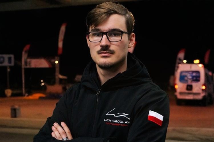Michał Grzyb – student at Wrocław University of Science and Technology,  Mechatronics Engineer, Former President and Team Leader of LEM Wrocław Motorsport